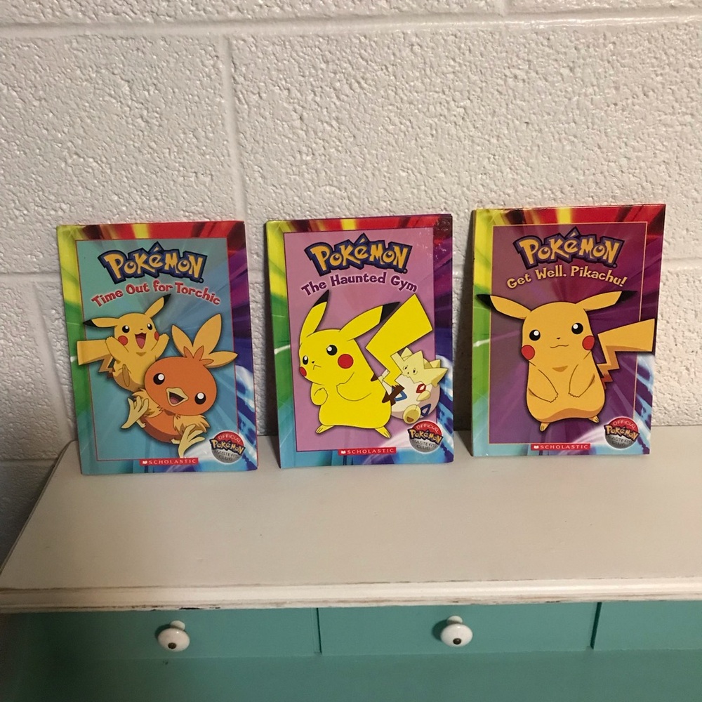 Pokemon Children's Book Set